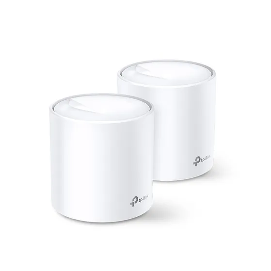 TP-Link Deco X60 AX5400 dual-band WiFi 6 Mesh Systeem (2-pack)