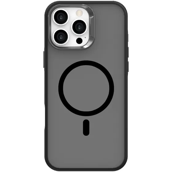 Just in Case Military Grade Case MagSafe voor Apple iPhone 16 Pro Max Zwart