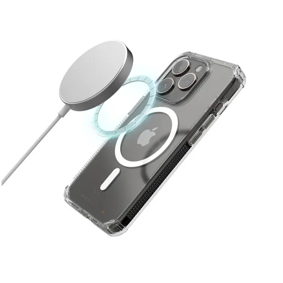 Hama Telefoonhoesje Extreme Protect voor Apple iPhone 16e  magnetisch Transparant