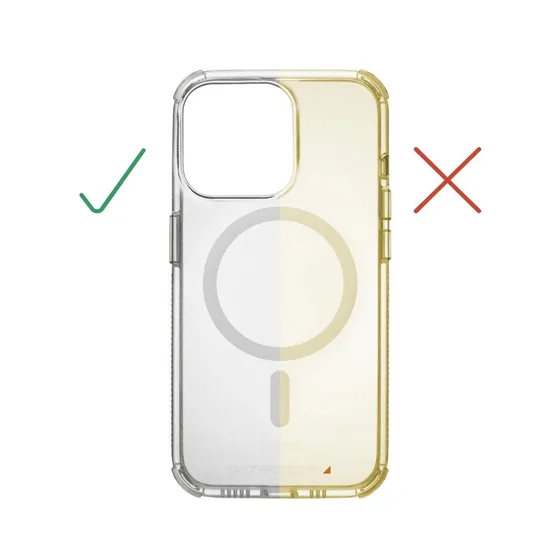 Hama Telefoonhoesje Extreme Protect voor Apple iPhone 16e  magnetisch Transparant