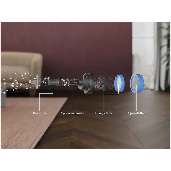 AEG AP61AB21DB Blauw