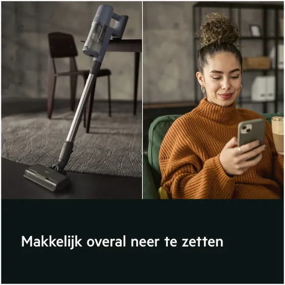 AEG AP61AB21DB Blauw