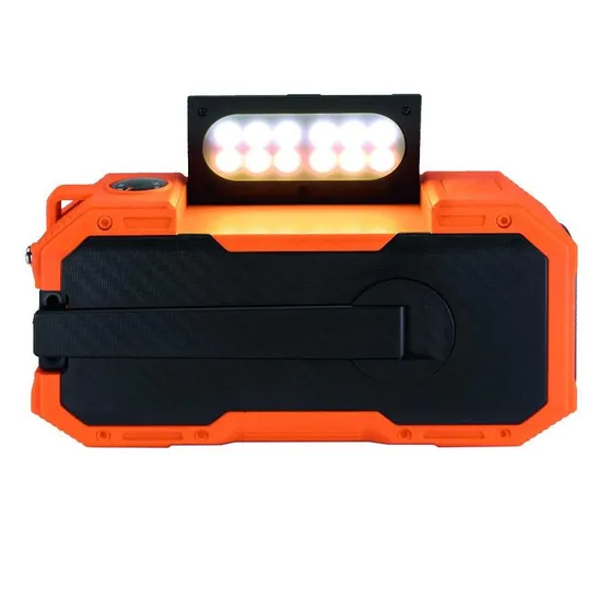 Albrecht DA 911 Noodradio Oranje