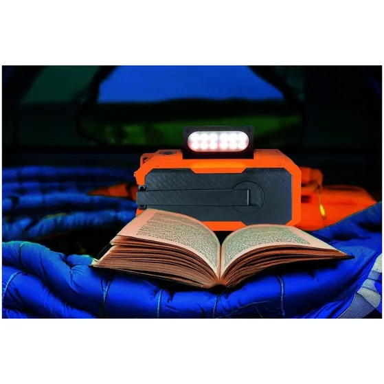 Albrecht DA 911 Noodradio Oranje