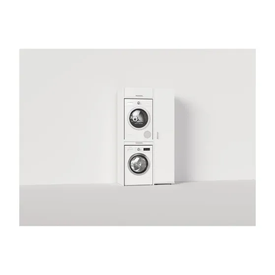 Wastoren TW-3-1 Wasmachine kast Wit