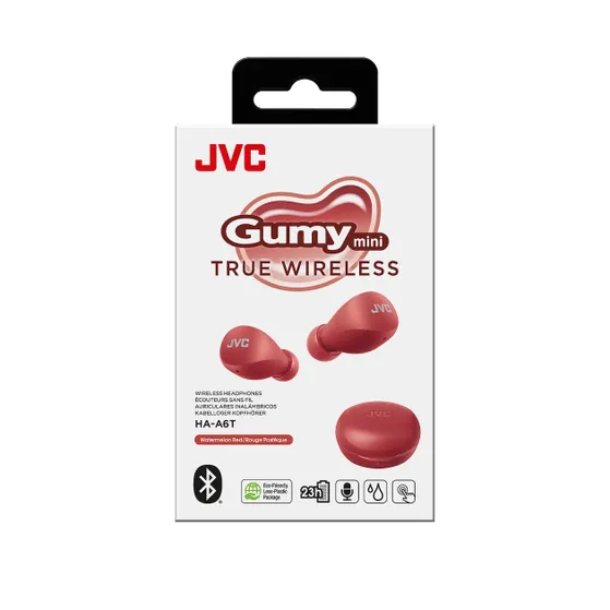 JVC HA-A6T-R-U Rood