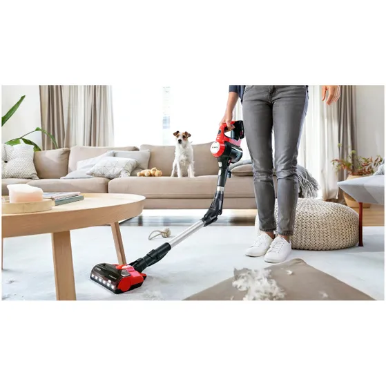 Bosch BCS711PET Unlimited 7 Rood