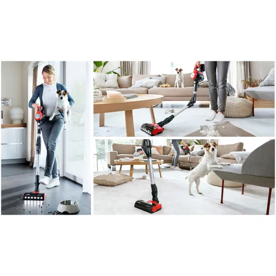 Bosch BCS711PET Unlimited 7 Rood