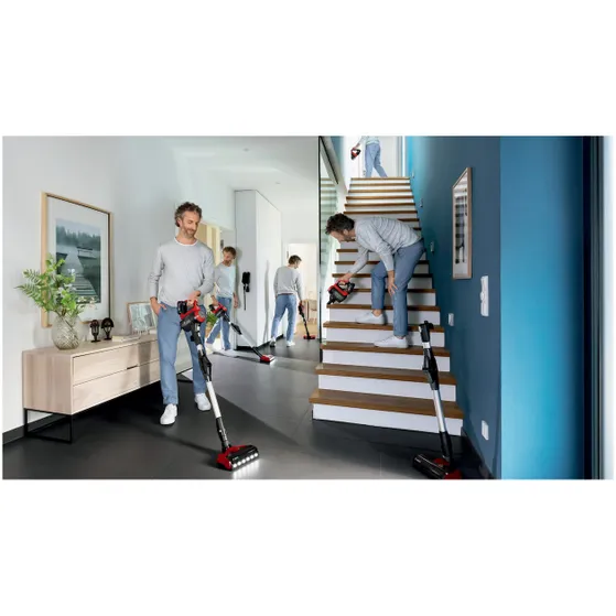 Bosch BCS711PET Unlimited 7 Rood