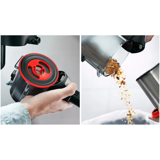 Bosch BCS711PET Unlimited 7 Rood