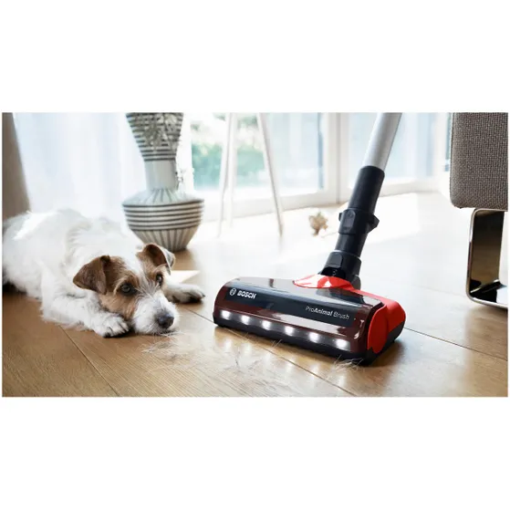 Bosch BCS711PET Unlimited 7 Rood