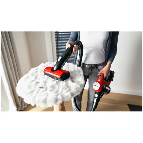 Bosch BCS711PET Unlimited 7 Rood