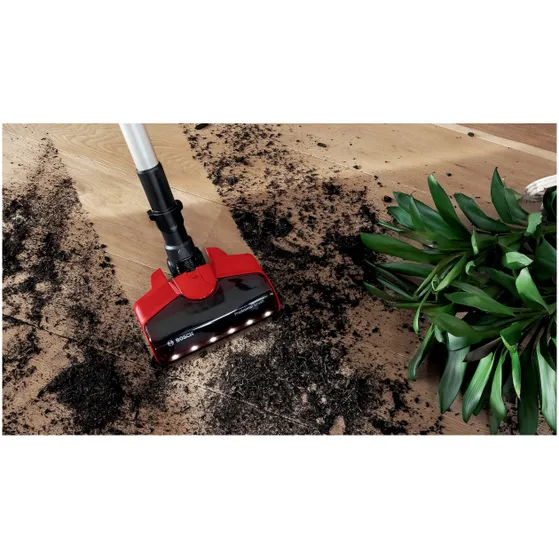 Bosch BCS711PET Unlimited 7 Rood