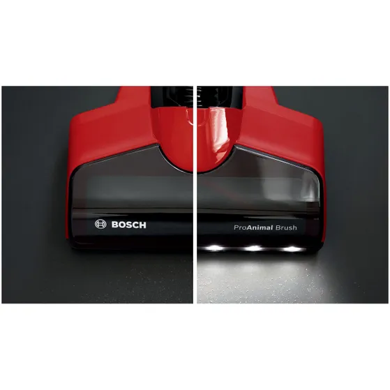 Bosch BCS711PET Unlimited 7 Rood