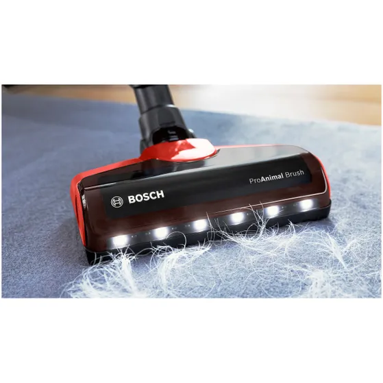 Bosch BCS711PET Unlimited 7 Rood