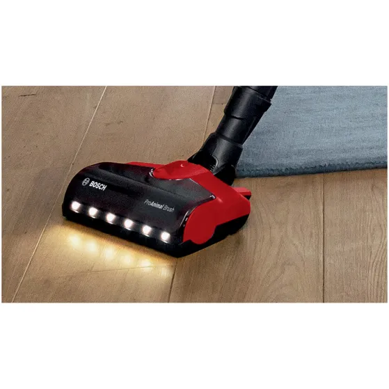 Bosch BCS711PET Unlimited 7 Rood