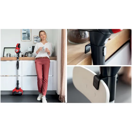 Bosch BCS711PET Unlimited 7 Rood