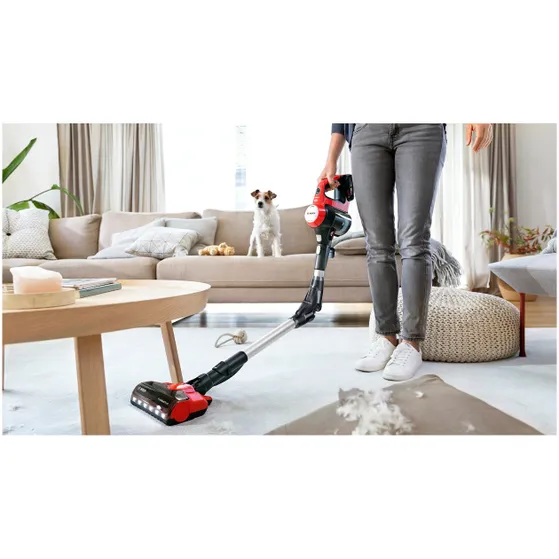 Bosch BCS711PET Unlimited 7 Rood