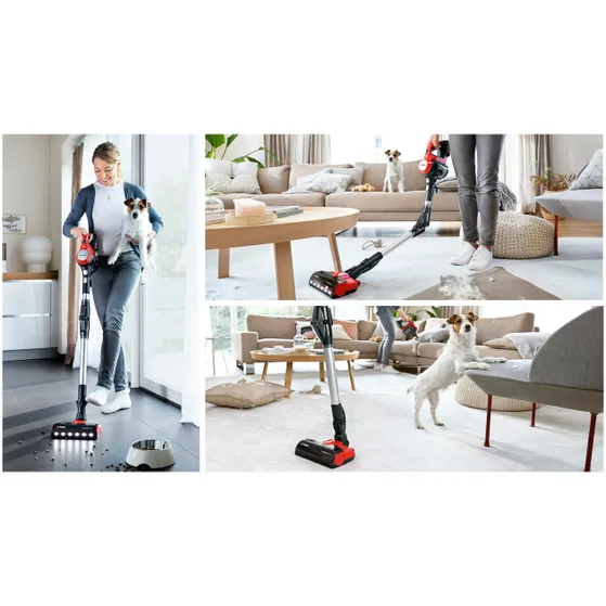 Bosch BCS711PET Unlimited 7 Rood
