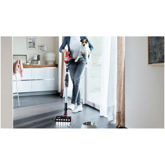 Bosch BCS711PET Unlimited 7 Rood