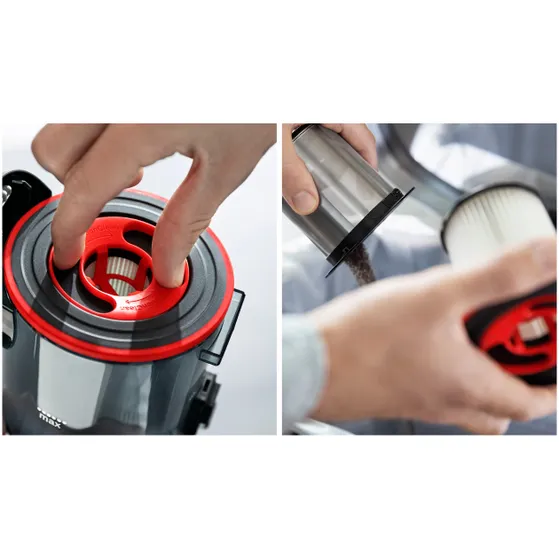 Bosch BCS711PET Unlimited 7 Rood
