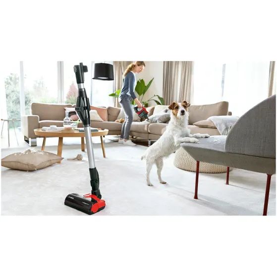 Bosch BCS711PET Unlimited 7 Rood