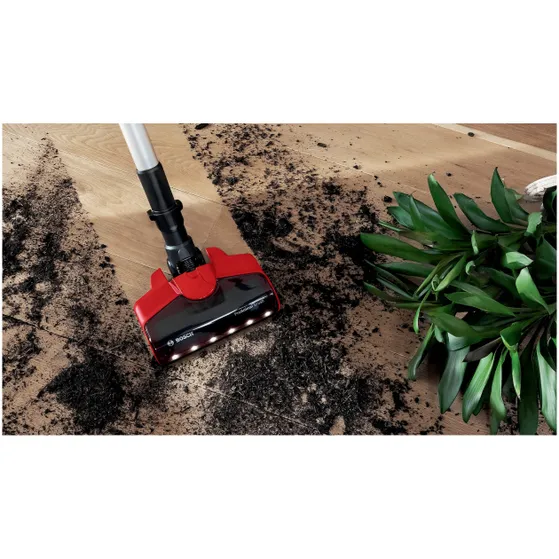 Bosch BCS711PET Unlimited 7 Rood