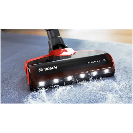 Bosch BCS711PET Unlimited 7 Rood