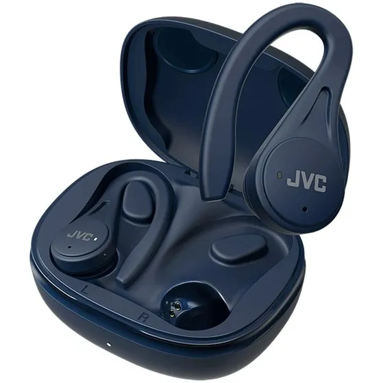JVC HA-EC25T Blauw