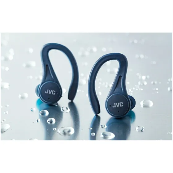 JVC HA-EC25T Blauw