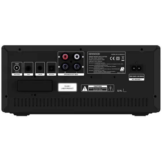 Kenwood M-9500S Zwart