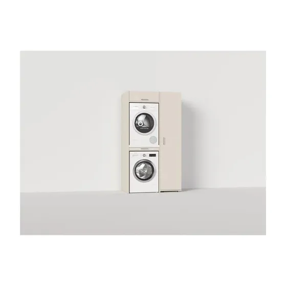 Wastoren TW-3-1-K Wasmachine kast Beige