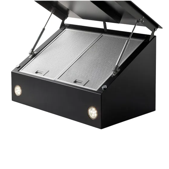 Inventum AKD6005ZWA Zwart