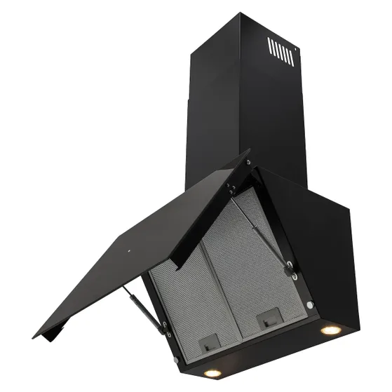 Inventum AKD6005ZWA Zwart