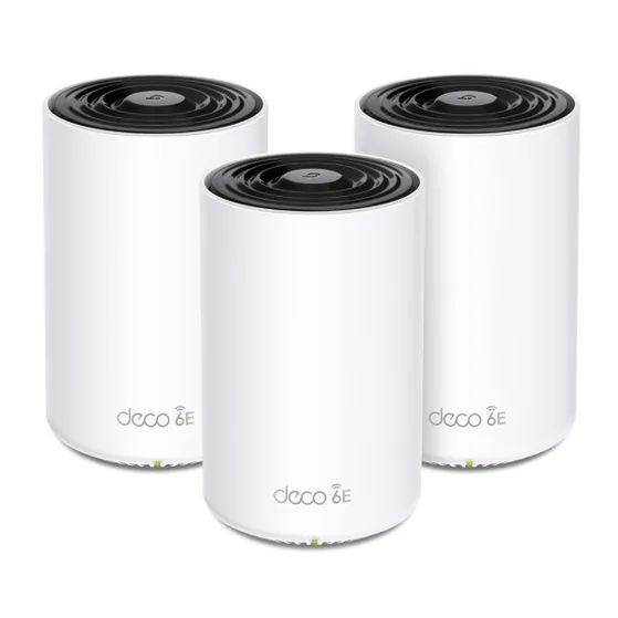 TP-Link Deco XE75 Mesh Wifi 6E (3-pack)