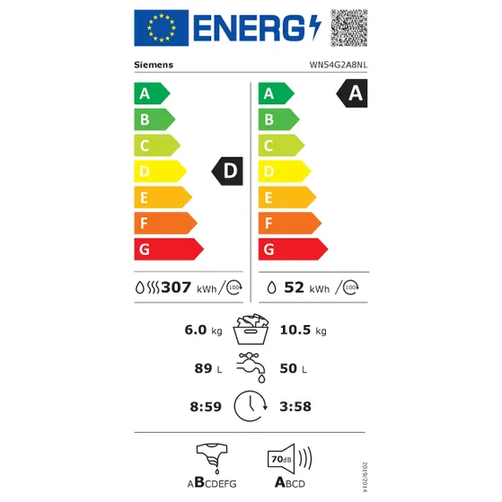 Siemens WN54G2A8NL
