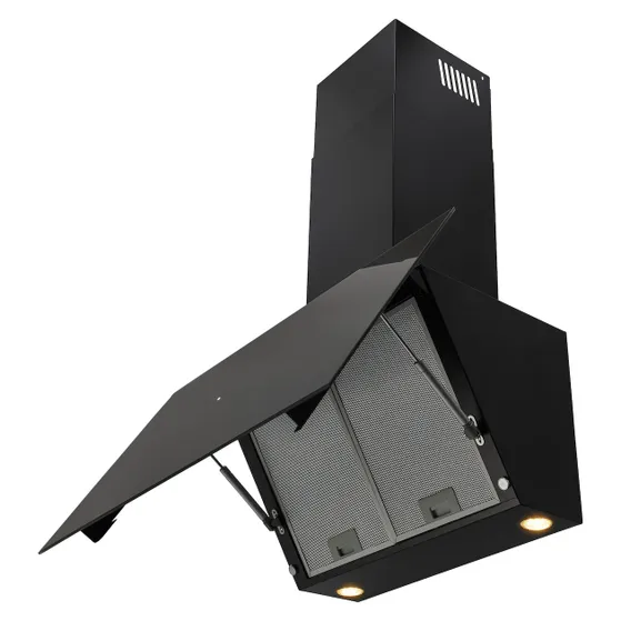 Inventum AKD8005ZWA Zwart