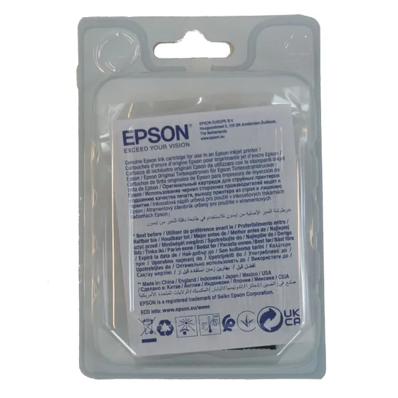 Epson 604 Cartridge Zwart