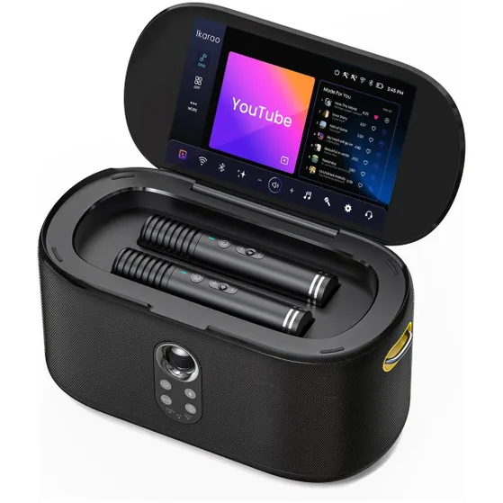 Lenco SHELL S1 karaoke systeem