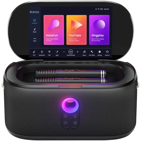 Lenco SHELL S1 karaoke systeem