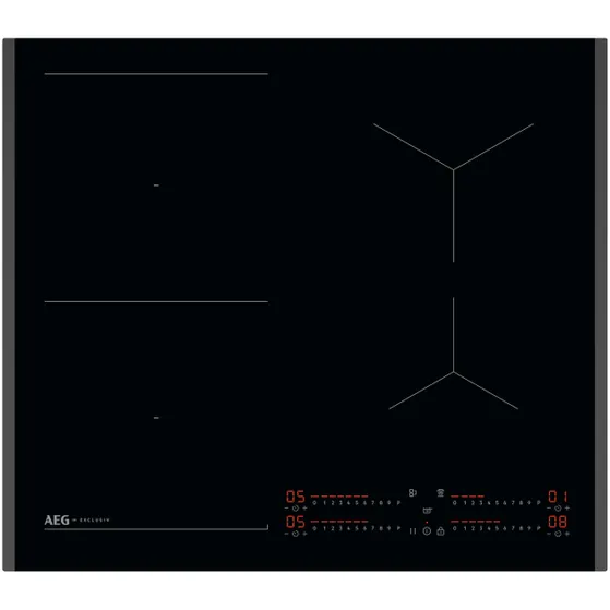 AEG TI64IB1BFB Zwart