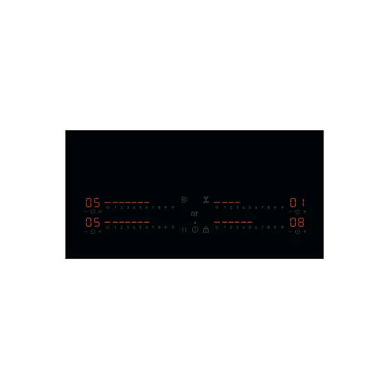 AEG TI64IB1BFB Zwart