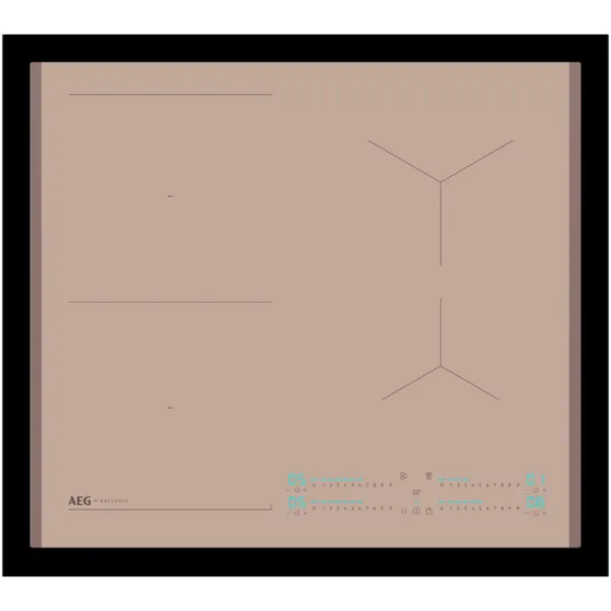 AEG TI64IB1BFB Zwart