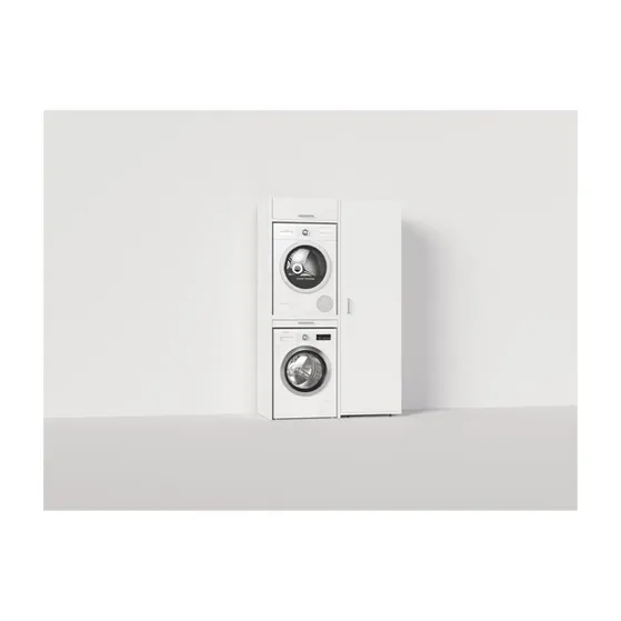 Wastoren TW-3-2 Wasmachine kast Wit