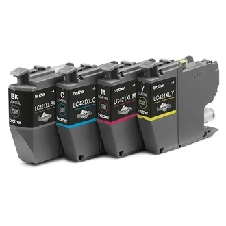 Brother LC-421XL Cartridges Combo Pack Multi-color