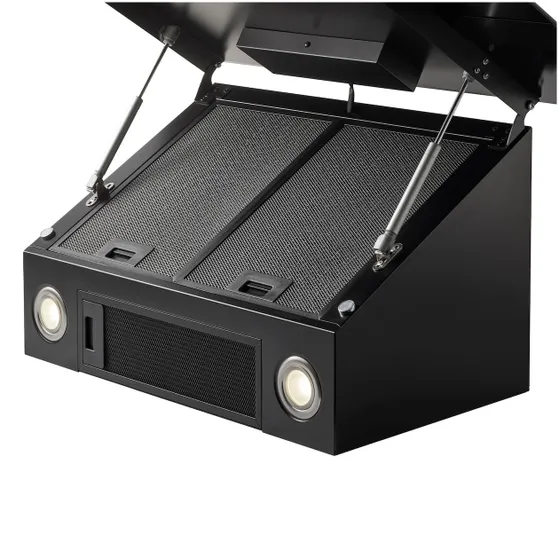 Inventum AKD9015GTZ Zwart