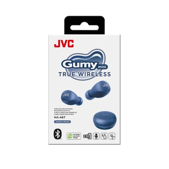 JVC HA-A6T-A-U Blauw