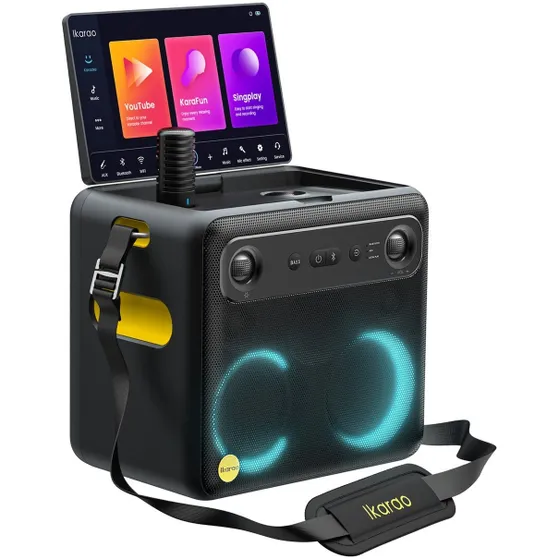 Lenco BREAK X2 karaoke systeem