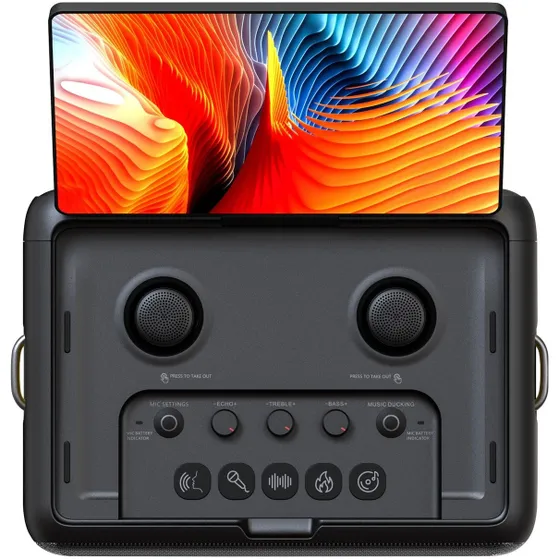 Lenco BREAK X2 karaoke systeem