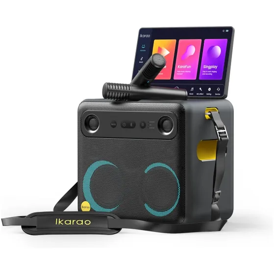 Lenco BREAK X2 karaoke systeem